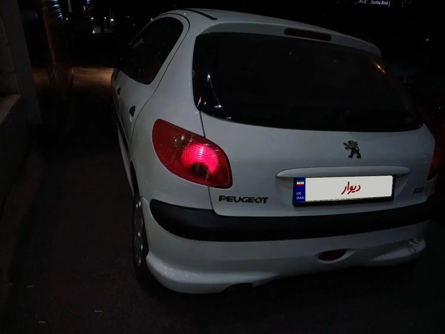 پژو 206 تیپ 2 - 1389