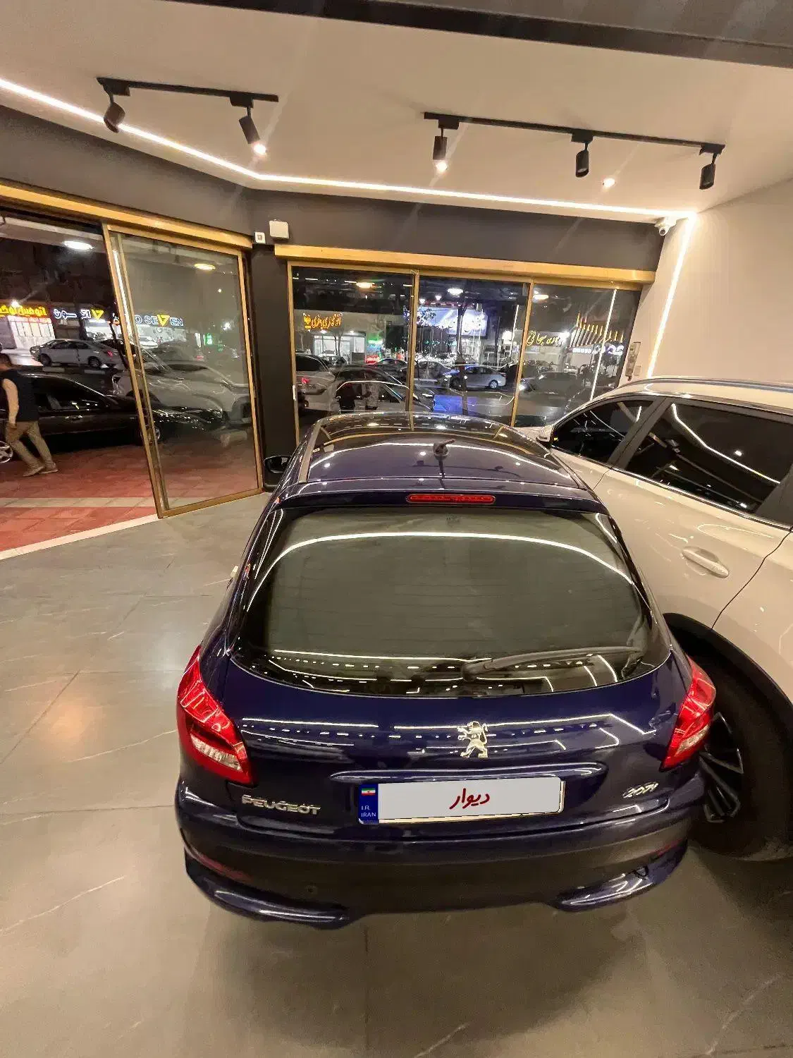 پژو 207 پانوراما دنده‌ای - 1401