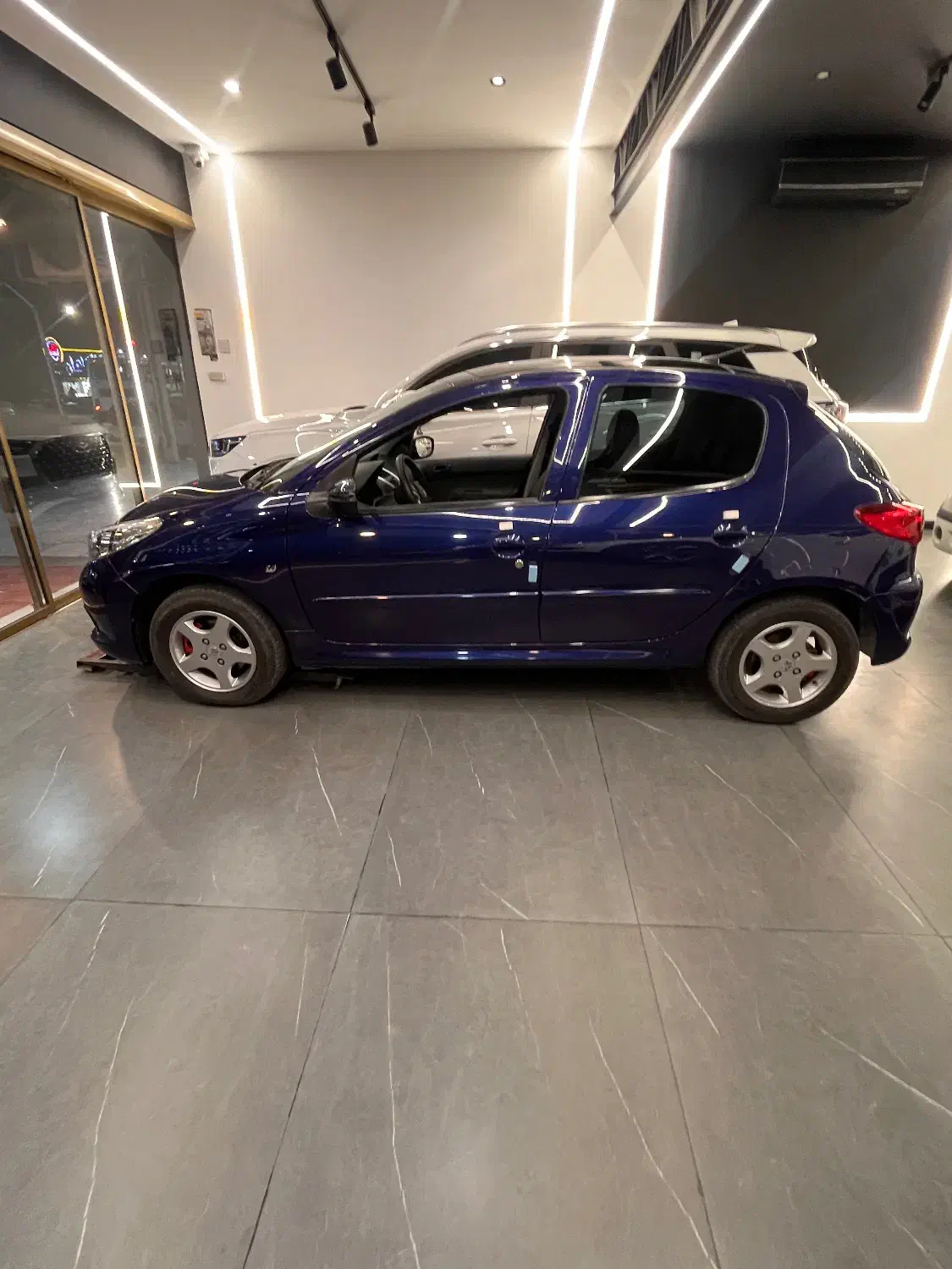 پژو 207 پانوراما دنده‌ای - 1401