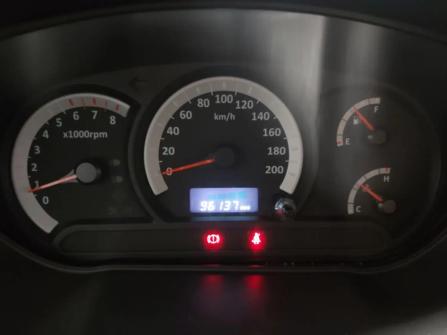 تیبا صندوق دار EX - 1397