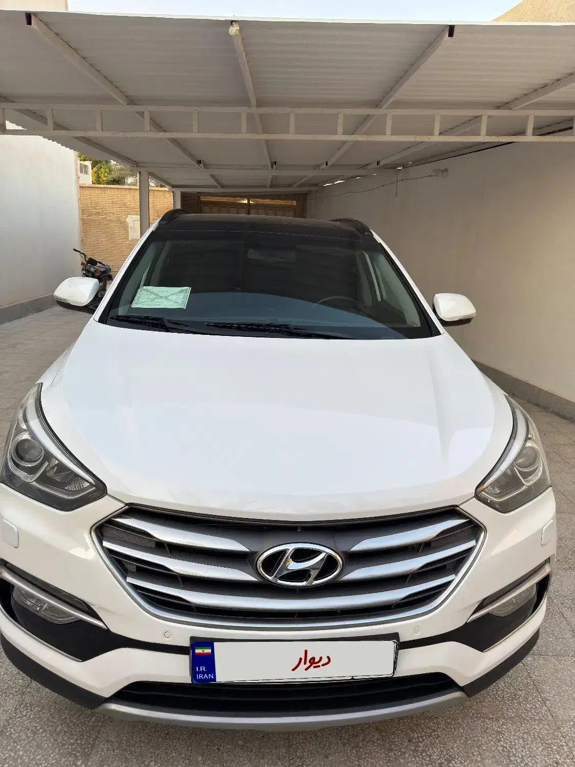 خودرو هیوندای، سانتافه آگهی ann_20971476