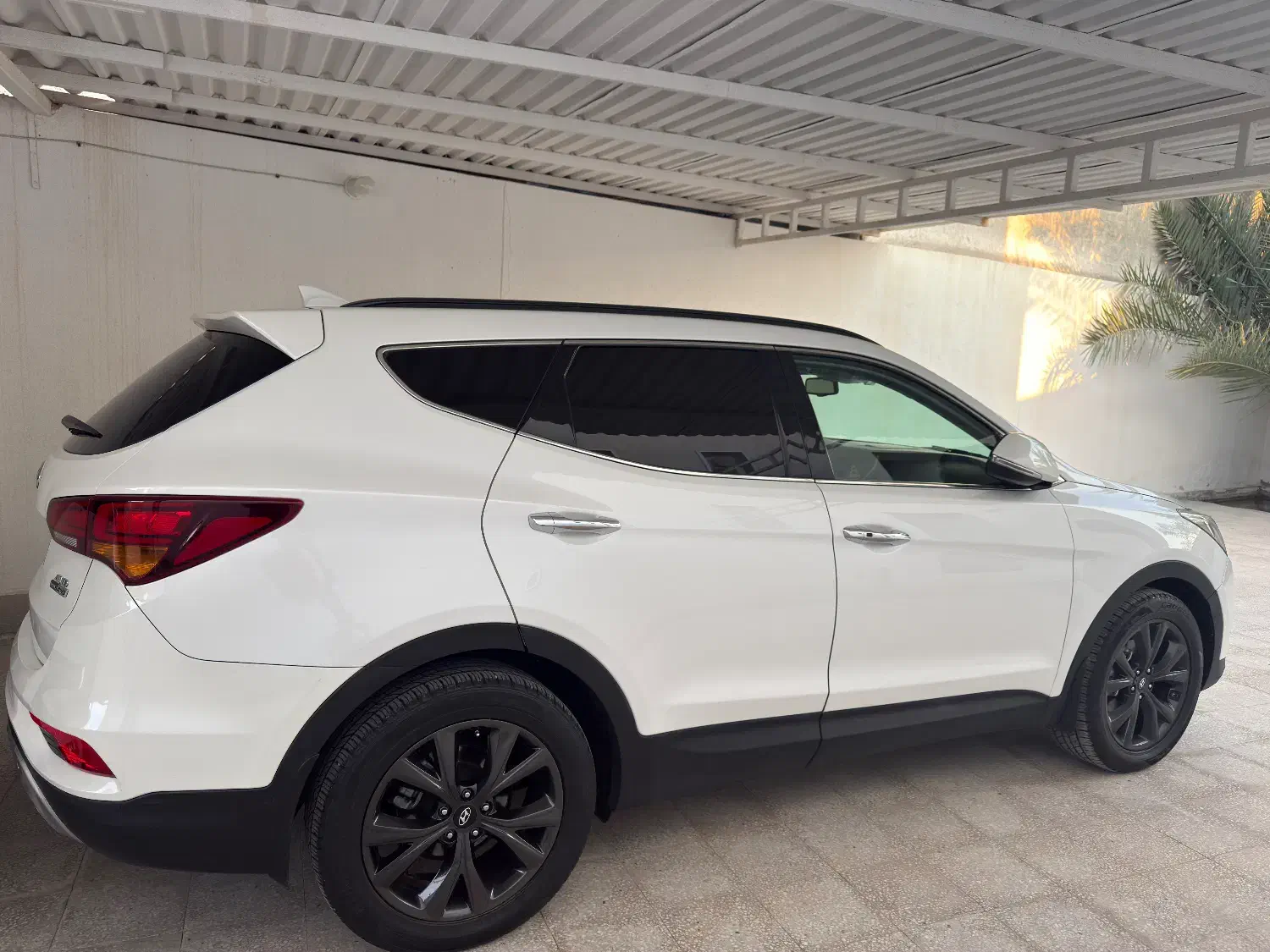 هیوندای سانتافه جی‌ال‌اس ۲.۴ GDI دو دیفرانسیل - 2016