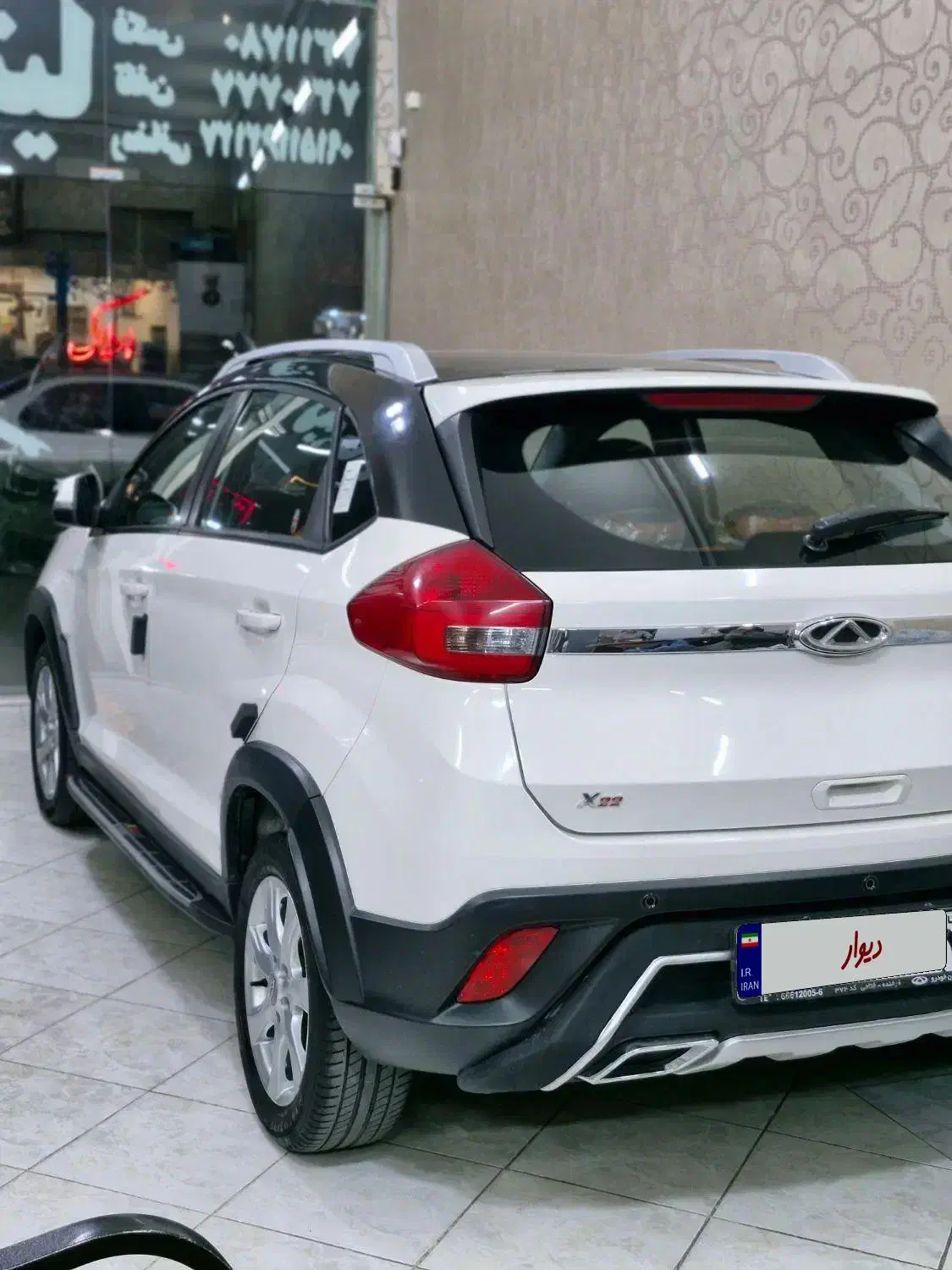 خودرو ام وی ام، X22 آگهی ann_20971489