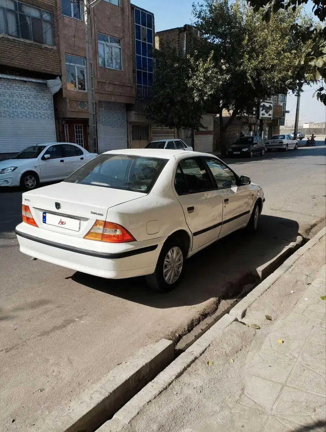 سمند X7 بنزینی - 1393