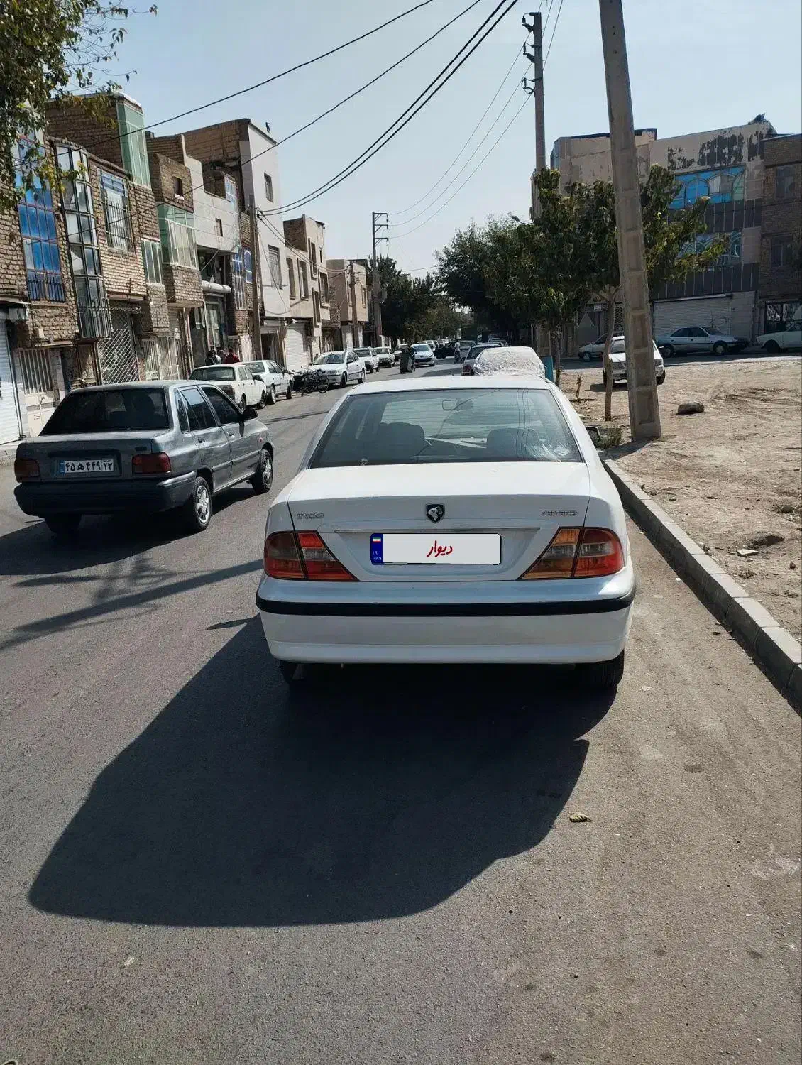 سمند X7 بنزینی - 1393