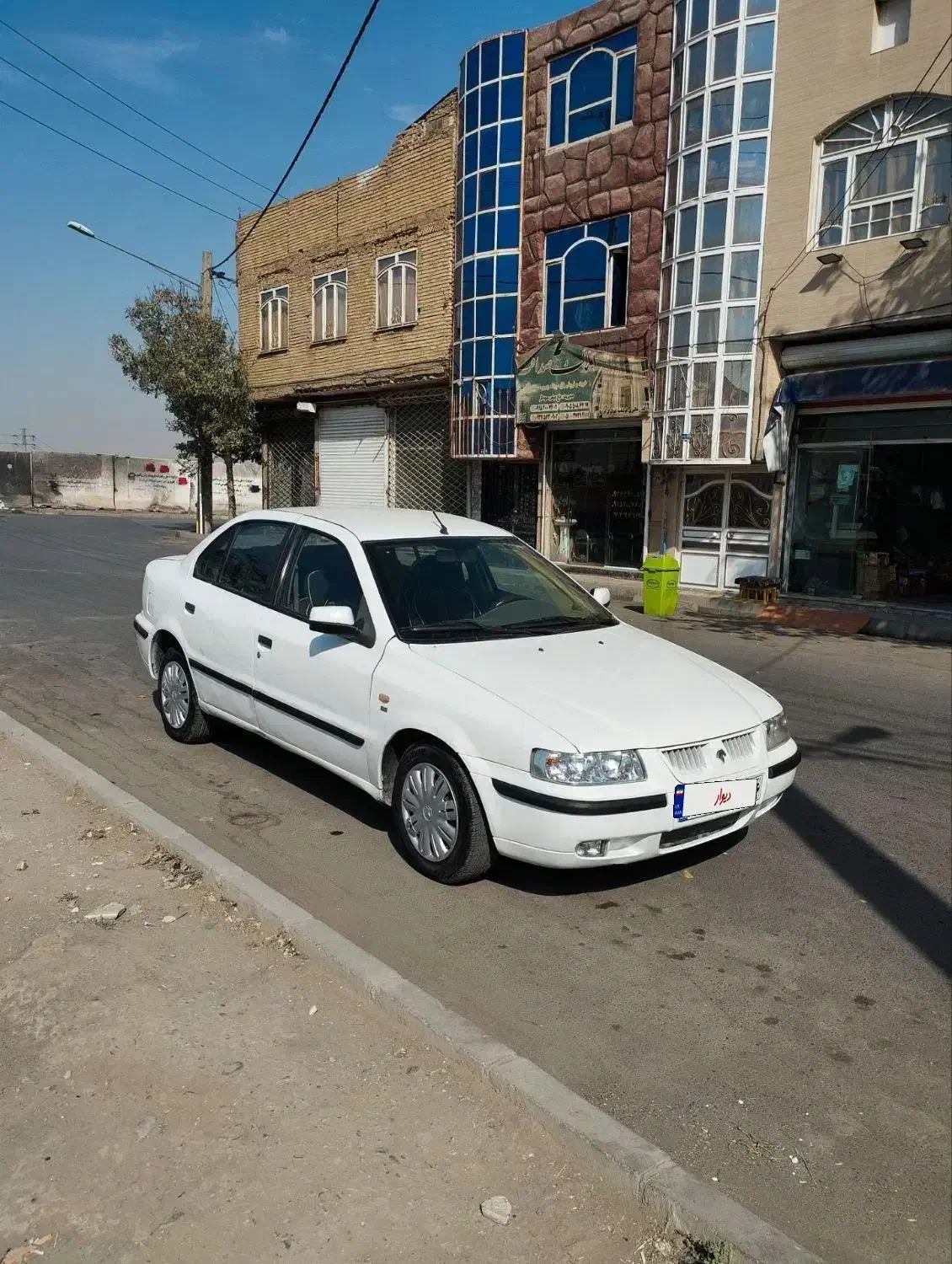 سمند X7 بنزینی - 1393