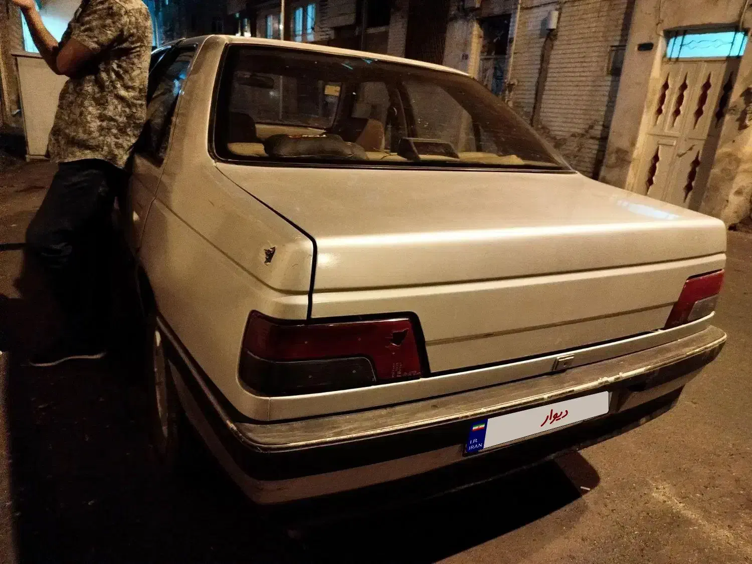 پژو 405 GLX - 1390