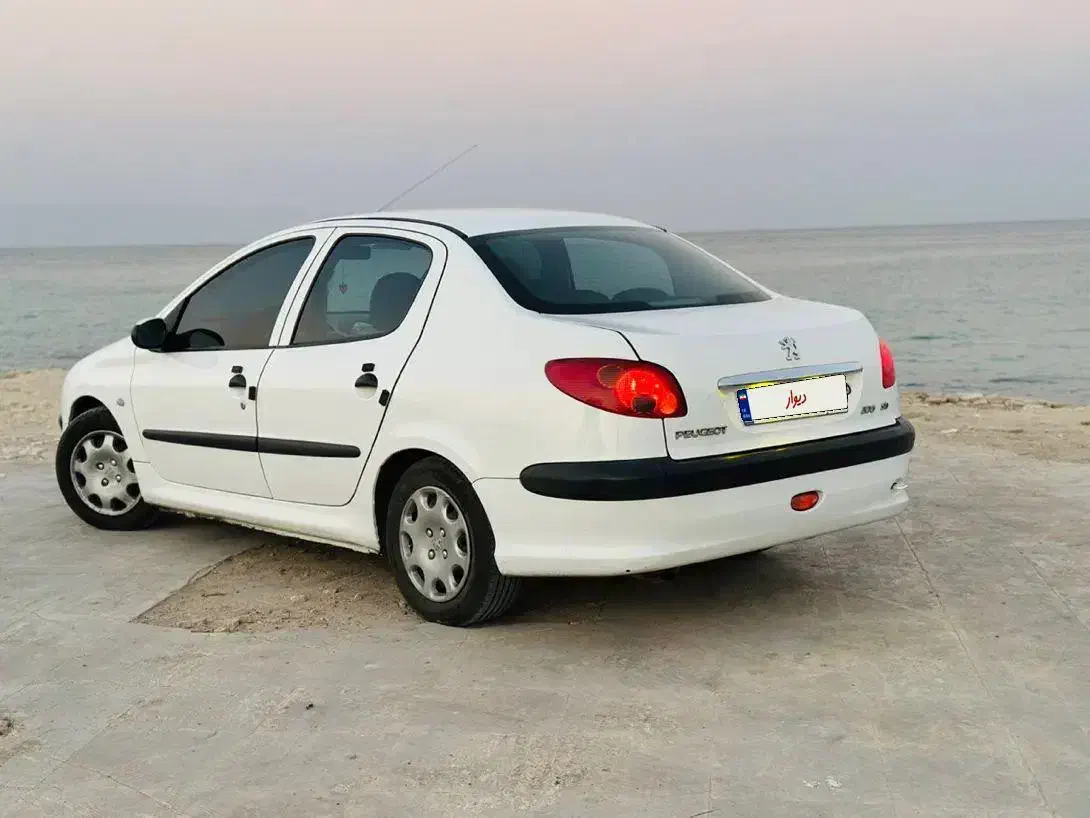 خودرو پژو، ۲۰۶ صندوق دار آگهی ann_20971529