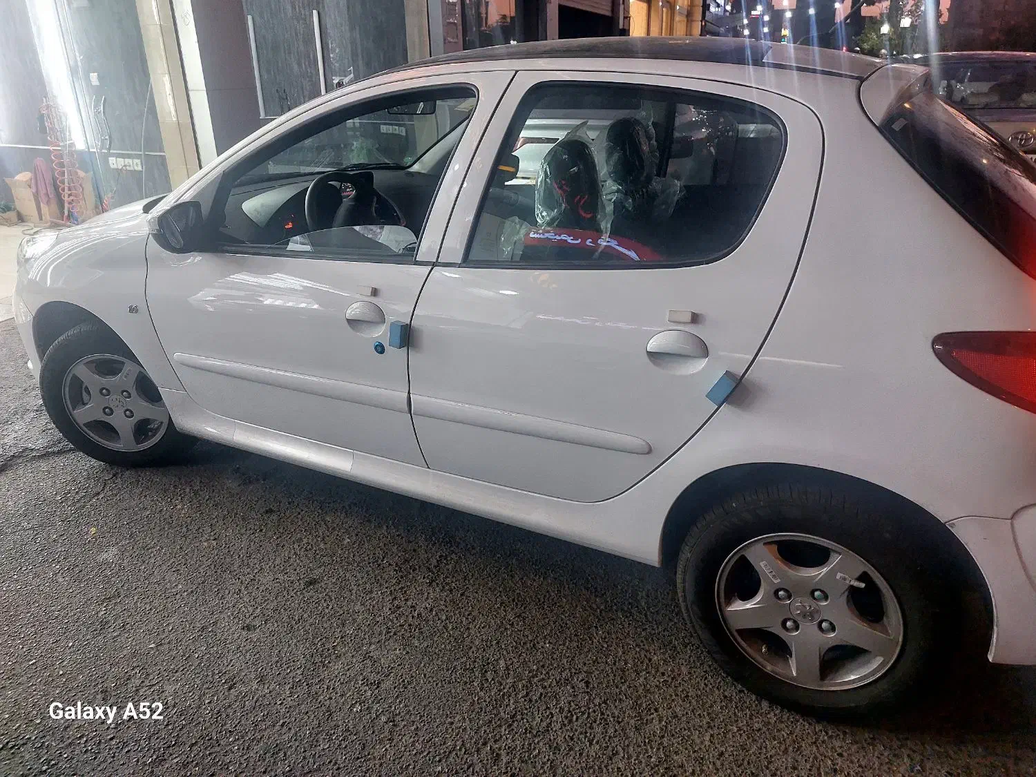 پژو 207 پانوراما دنده‌ای - 1403