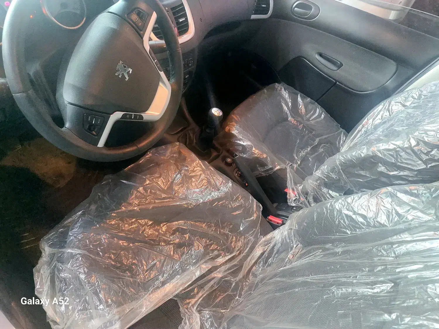 پژو 207 پانوراما دنده‌ای - 1403