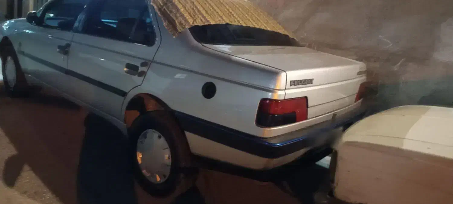 پژو 405 GLX - دوگانه سوز - 1391