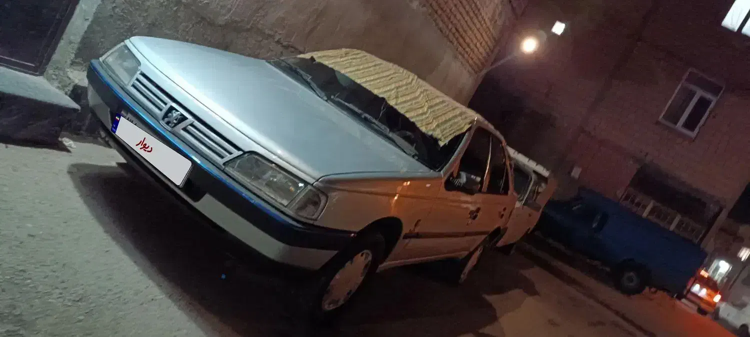 پژو 405 GLX - دوگانه سوز - 1391