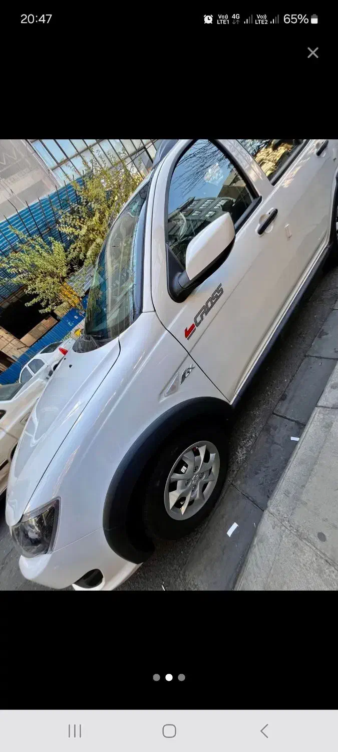 خودرو کوییک، GX آگهی ann_20971551