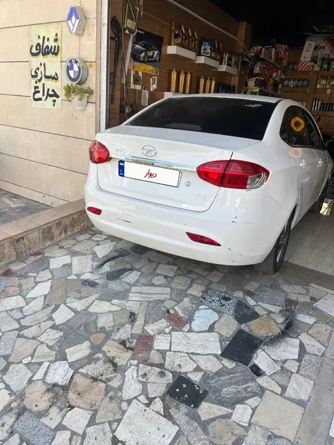 جک J4 اتوماتیک آپشنال - 1403