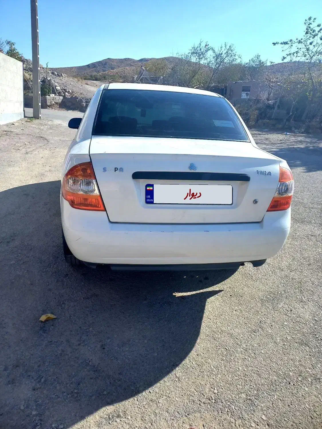 تیبا صندوق دار SX - 1400