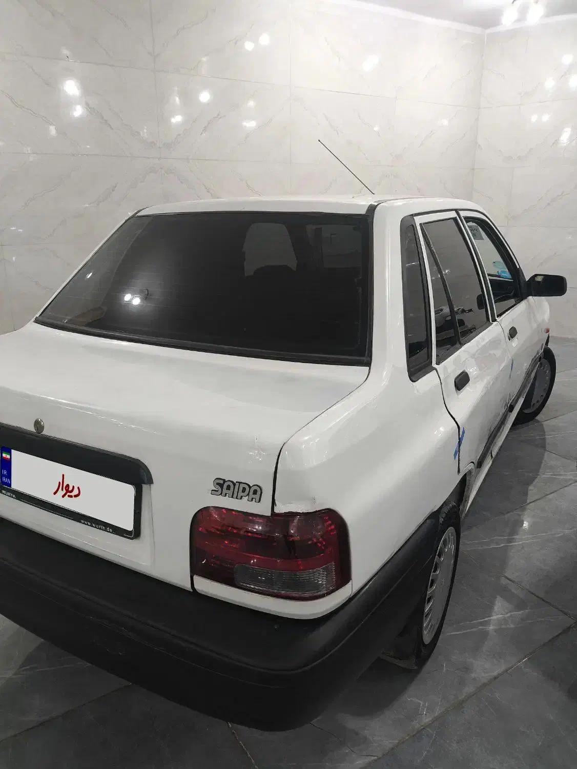 پراید صبا بنزینی - 1388