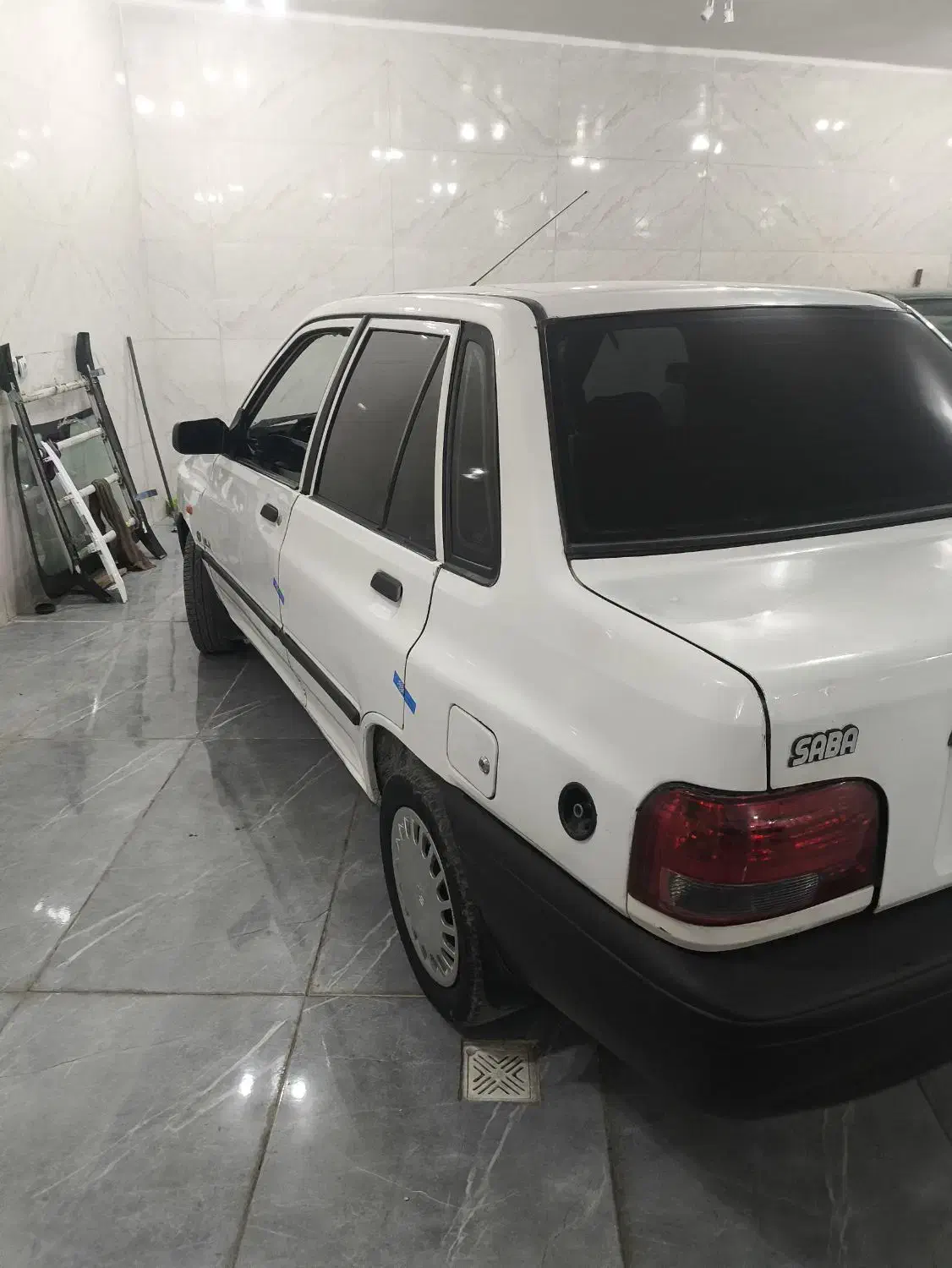 پراید صبا بنزینی - 1388