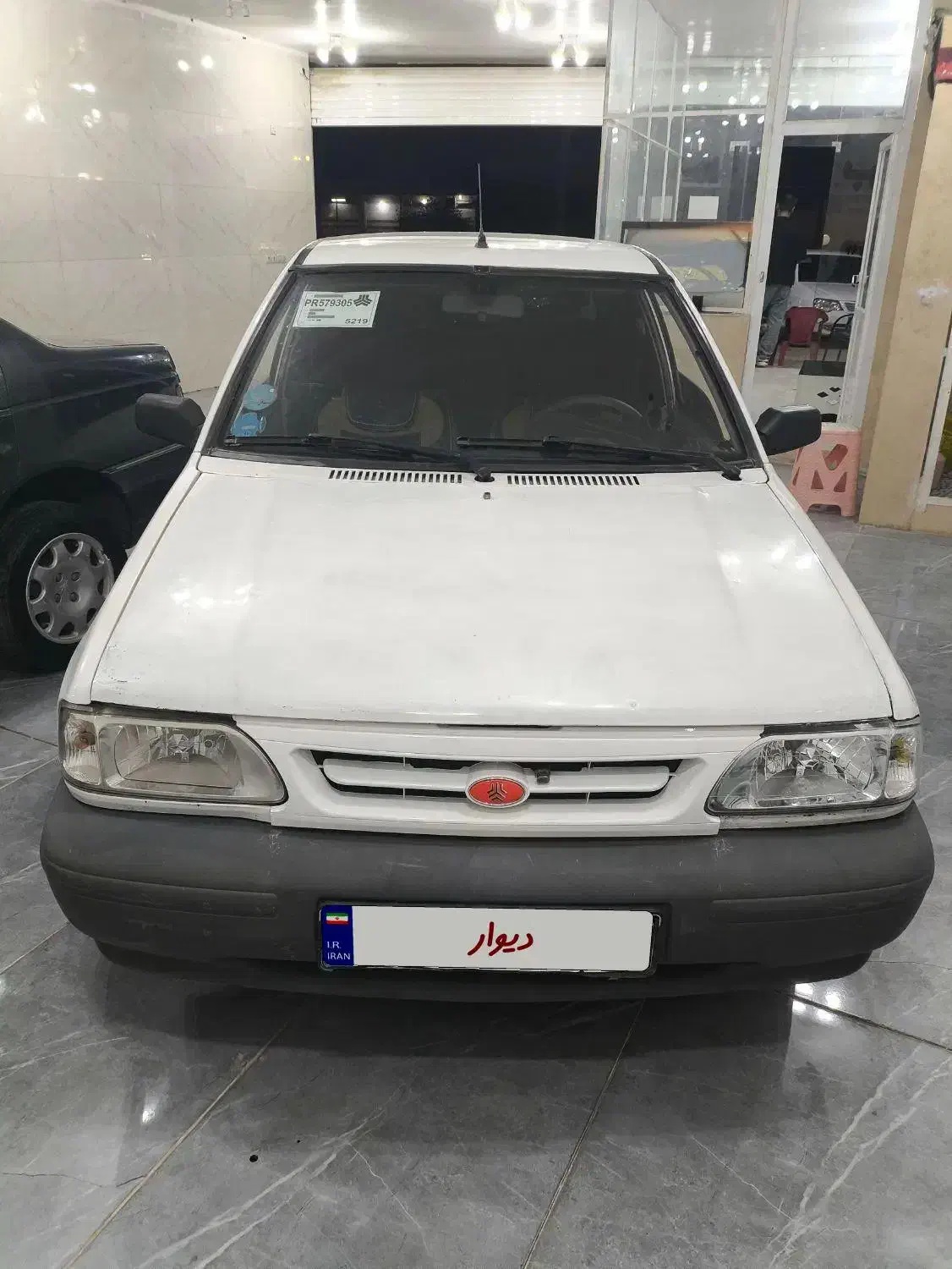 پراید صبا بنزینی - 1388