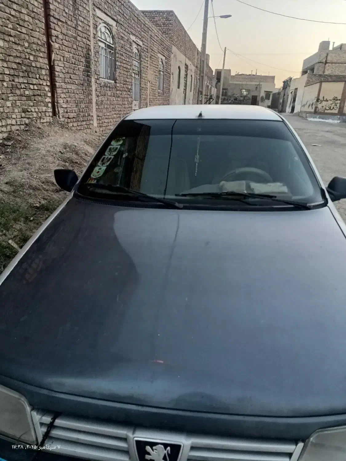 پژو 405 GLX - 1393