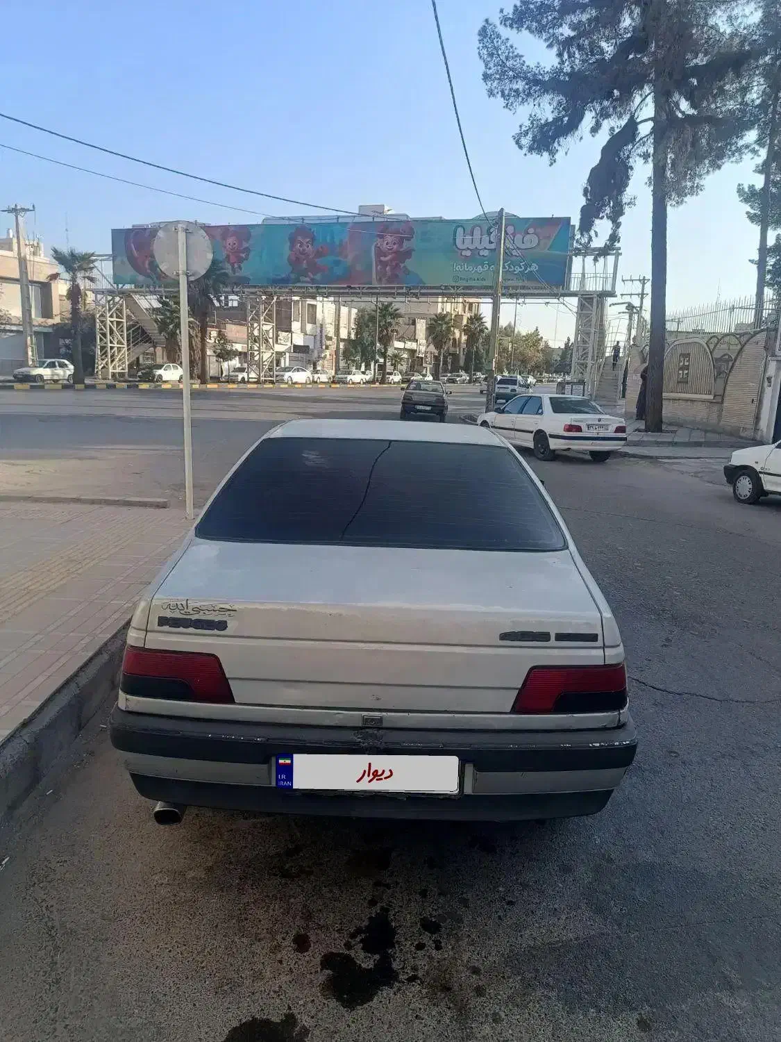 پژو 405 GLX - 1393