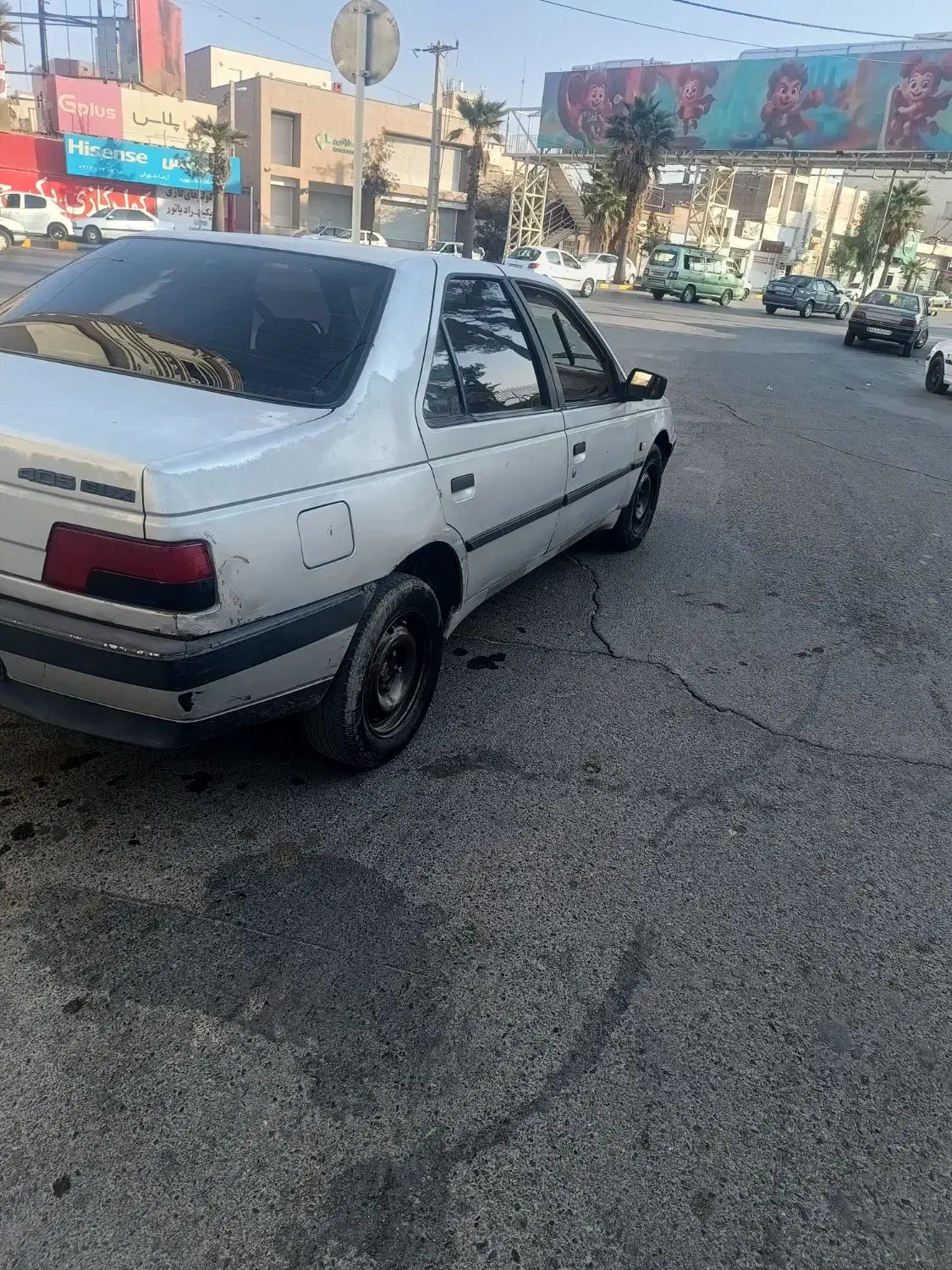 پژو 405 GLX - 1393