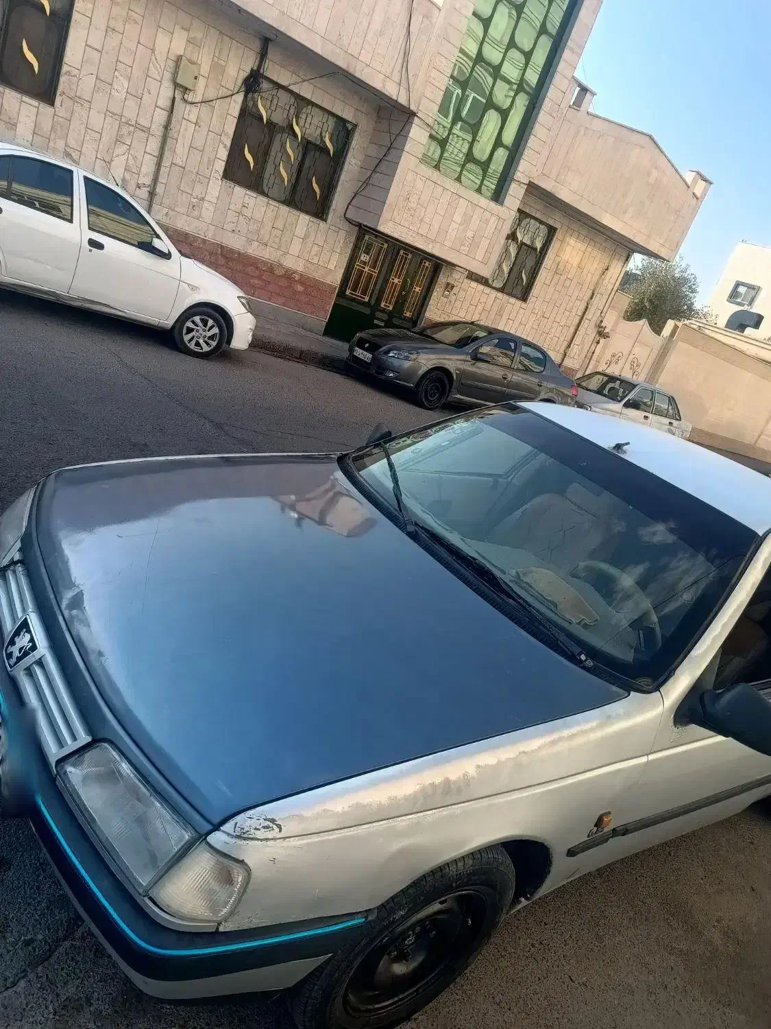 پژو 405 GLX - 1393