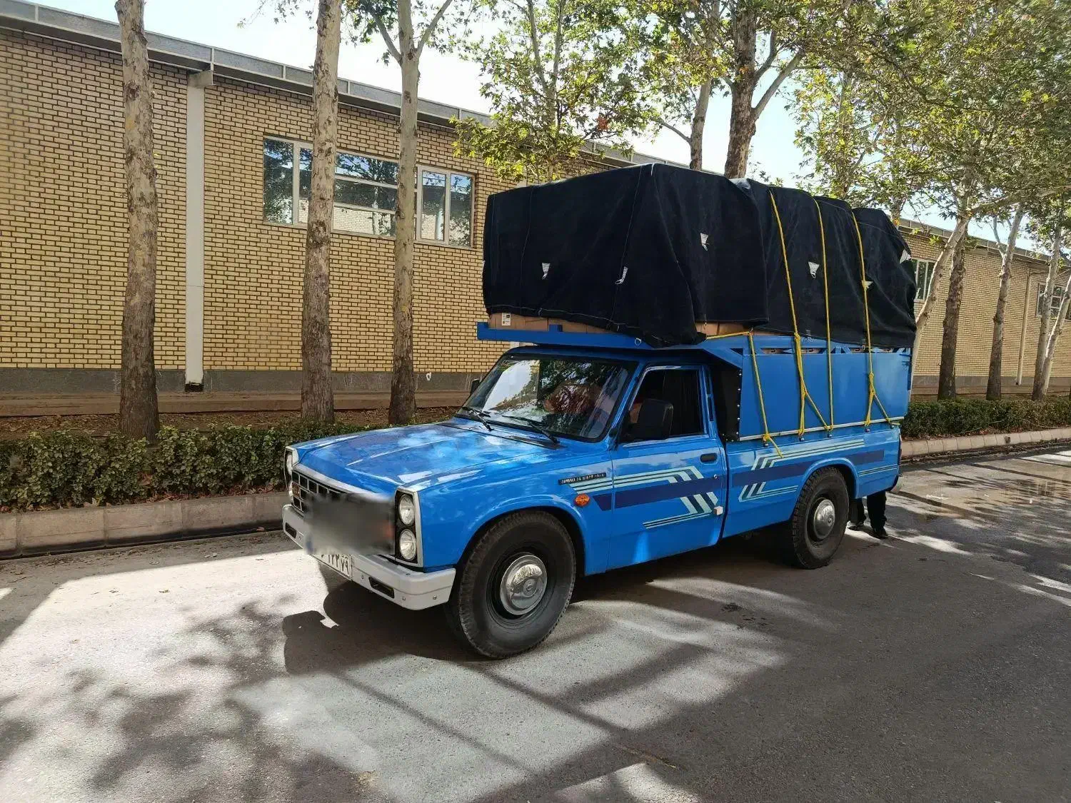 خودرو زامیاد، وانت نیسانZ24 آگهی ann_20971583