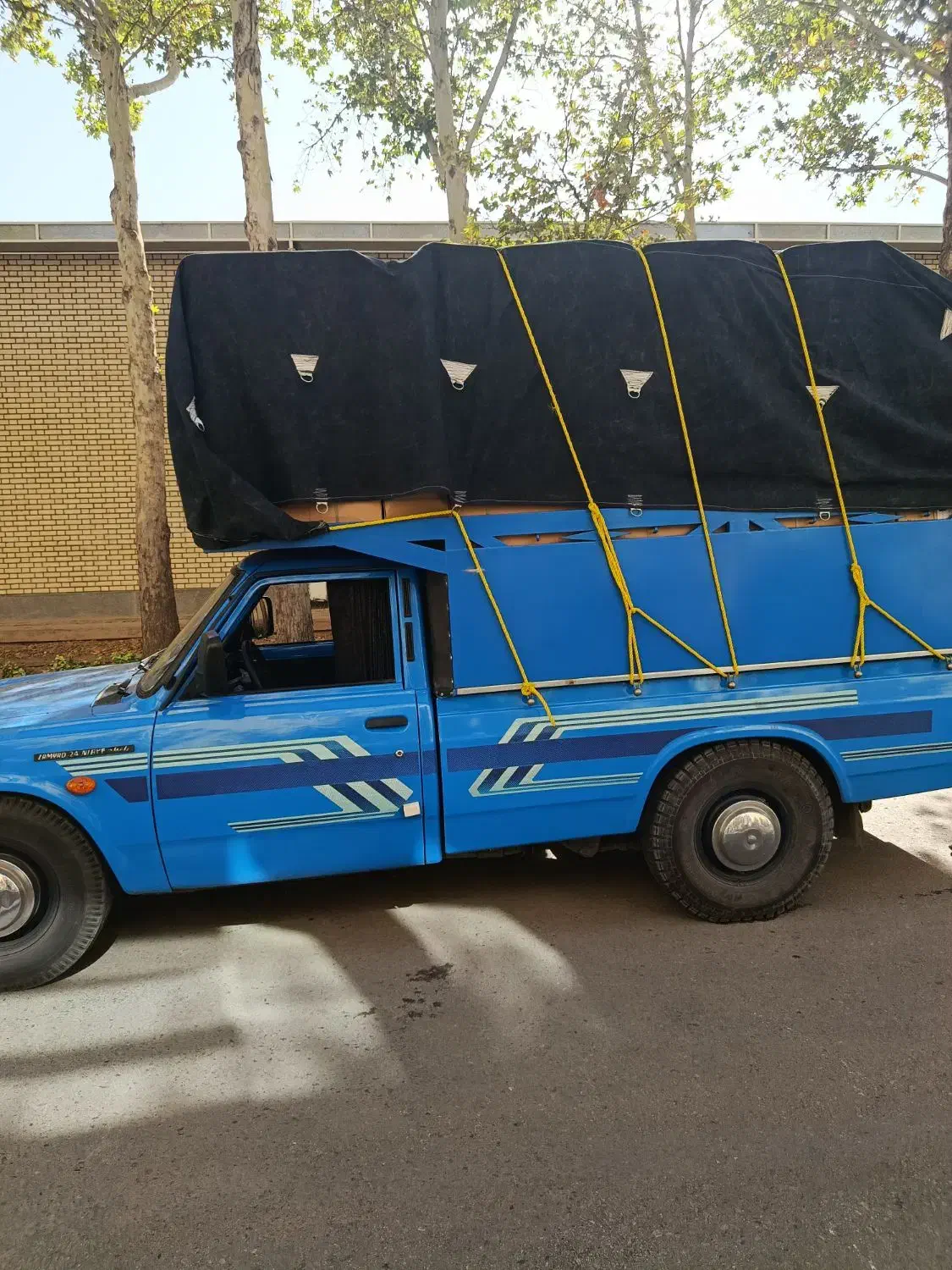 زامیاد وانت نیسانZ24 دوگانه سوز آپشنال - 1402