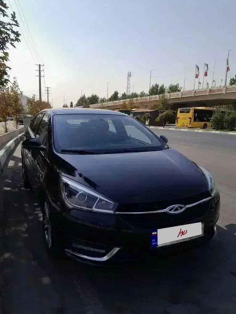 چری آریزو ۵ توربو IE - فیس جدید - 1400