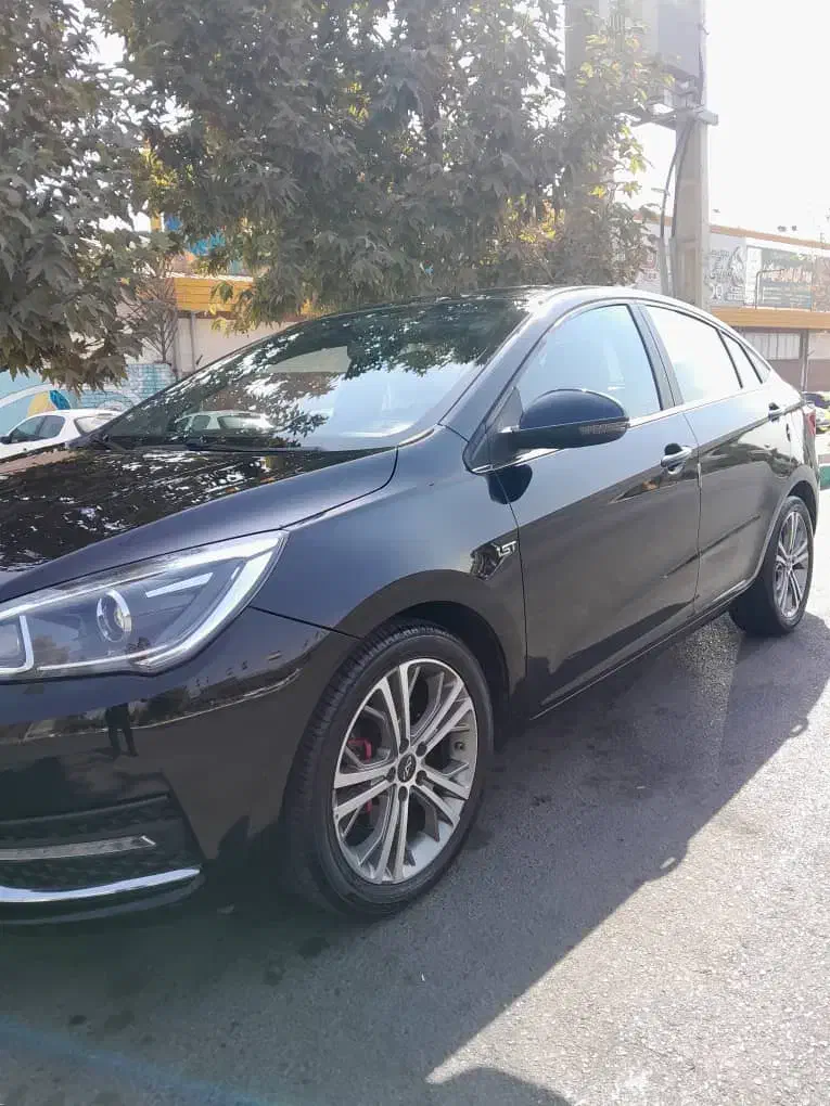 چری آریزو ۵ توربو IE - فیس جدید - 1400