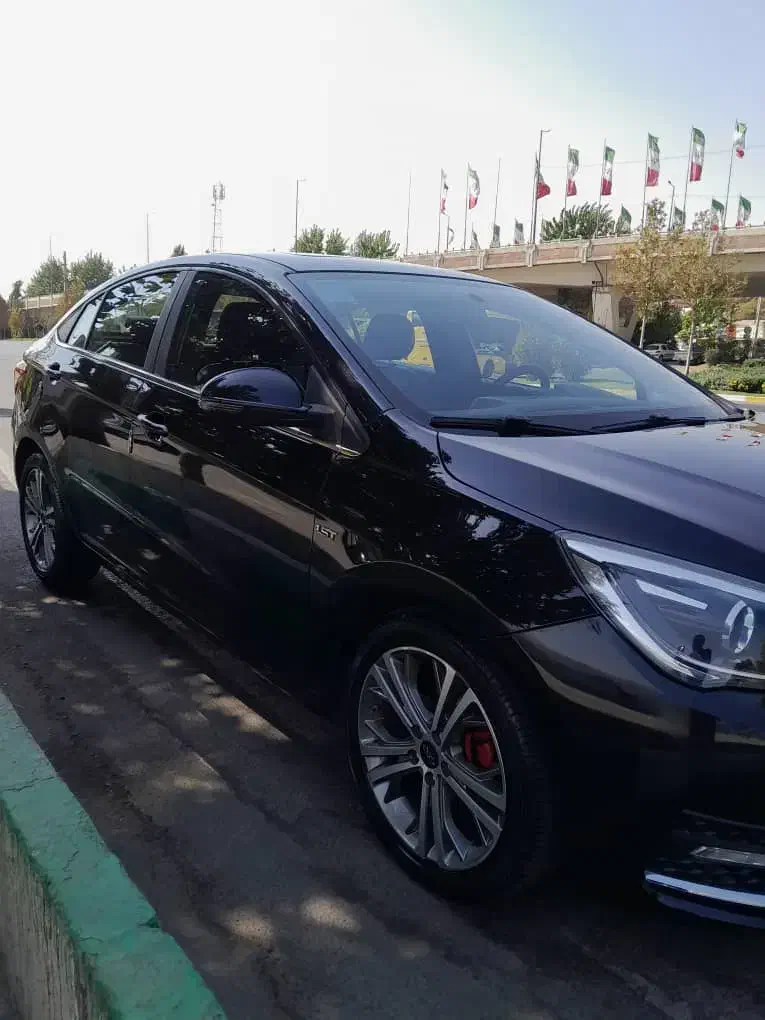 چری آریزو ۵ توربو IE - فیس جدید - 1400