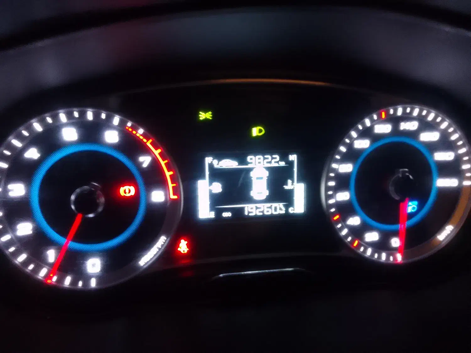 کوییک GXR L دنده ای - 1403