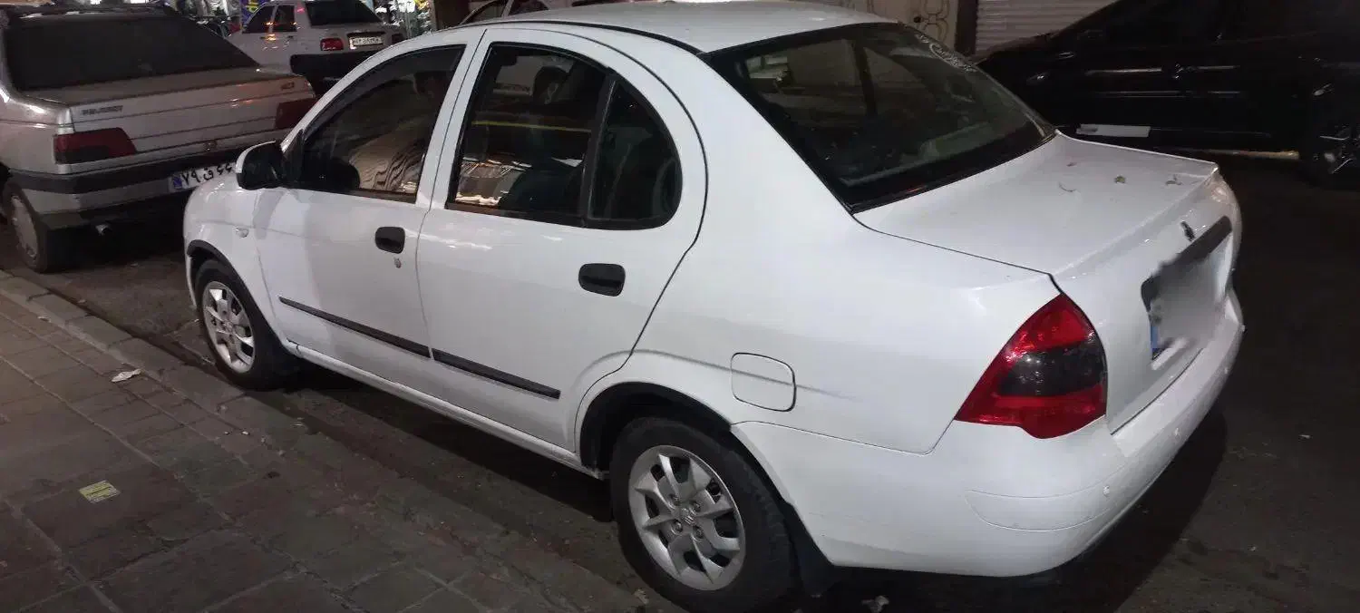 تیبا صندوق دار SX - 1396