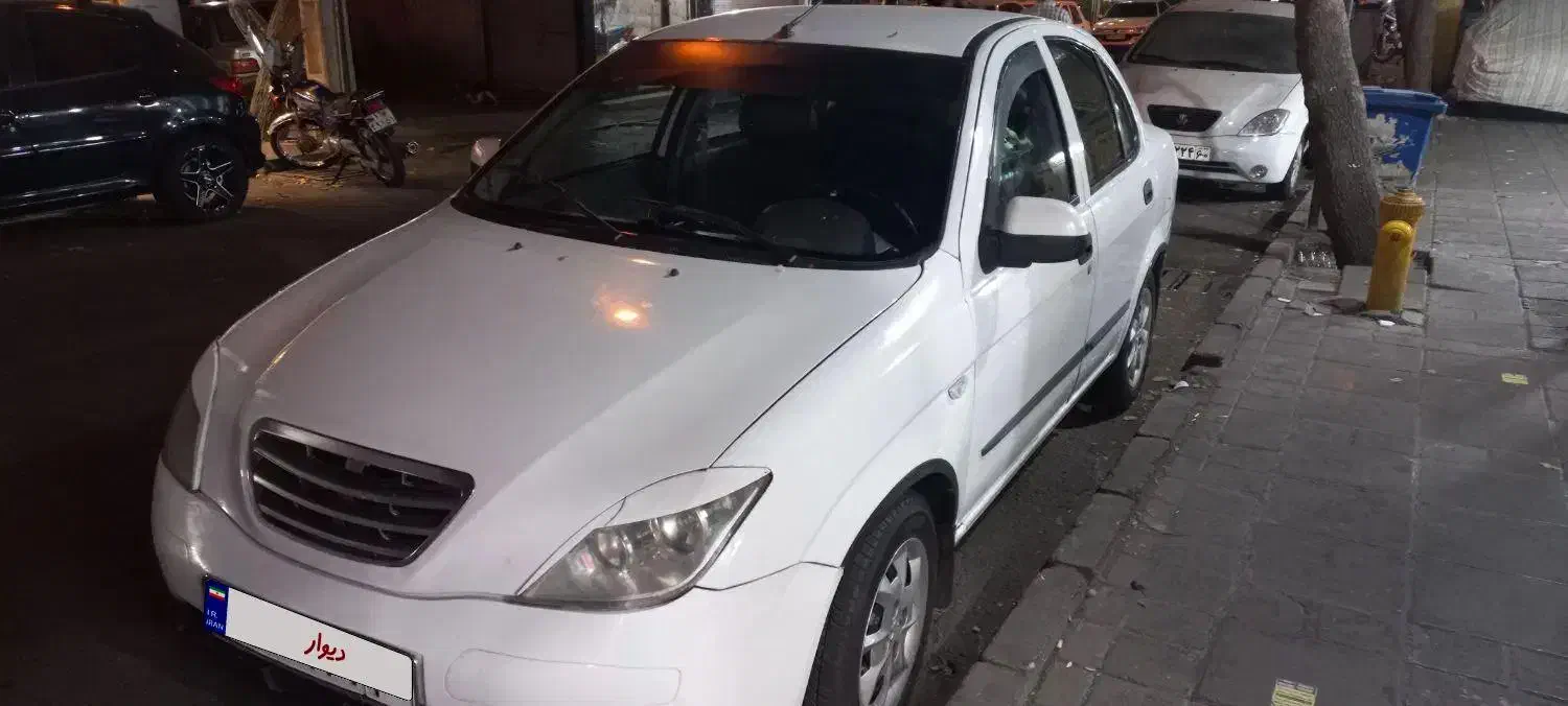 تیبا صندوق دار SX - 1396