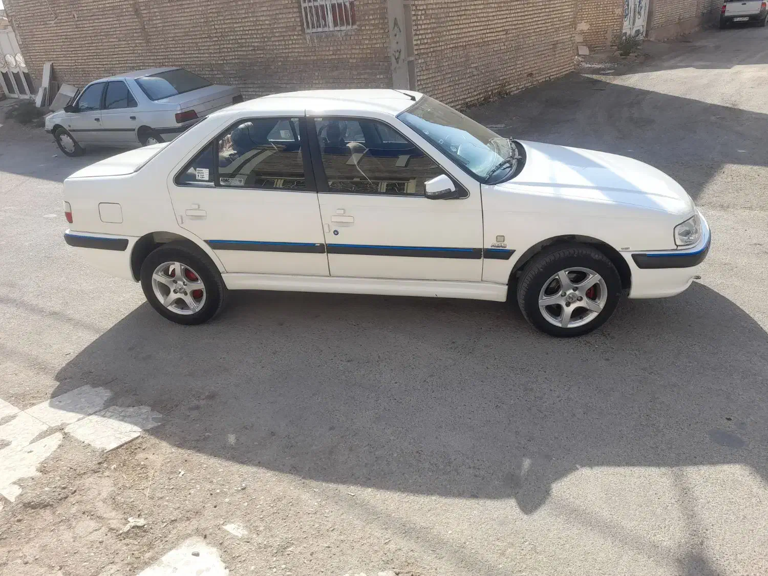 پژو پارس سال - 1387