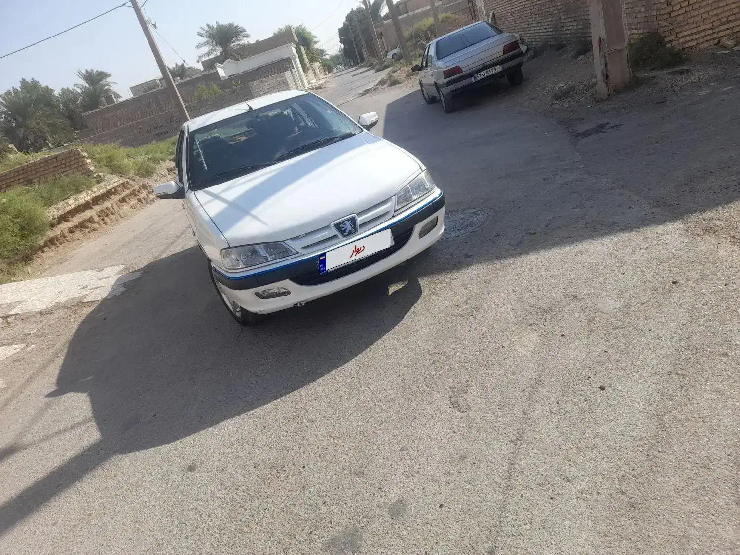 پژو پارس سال - 1387