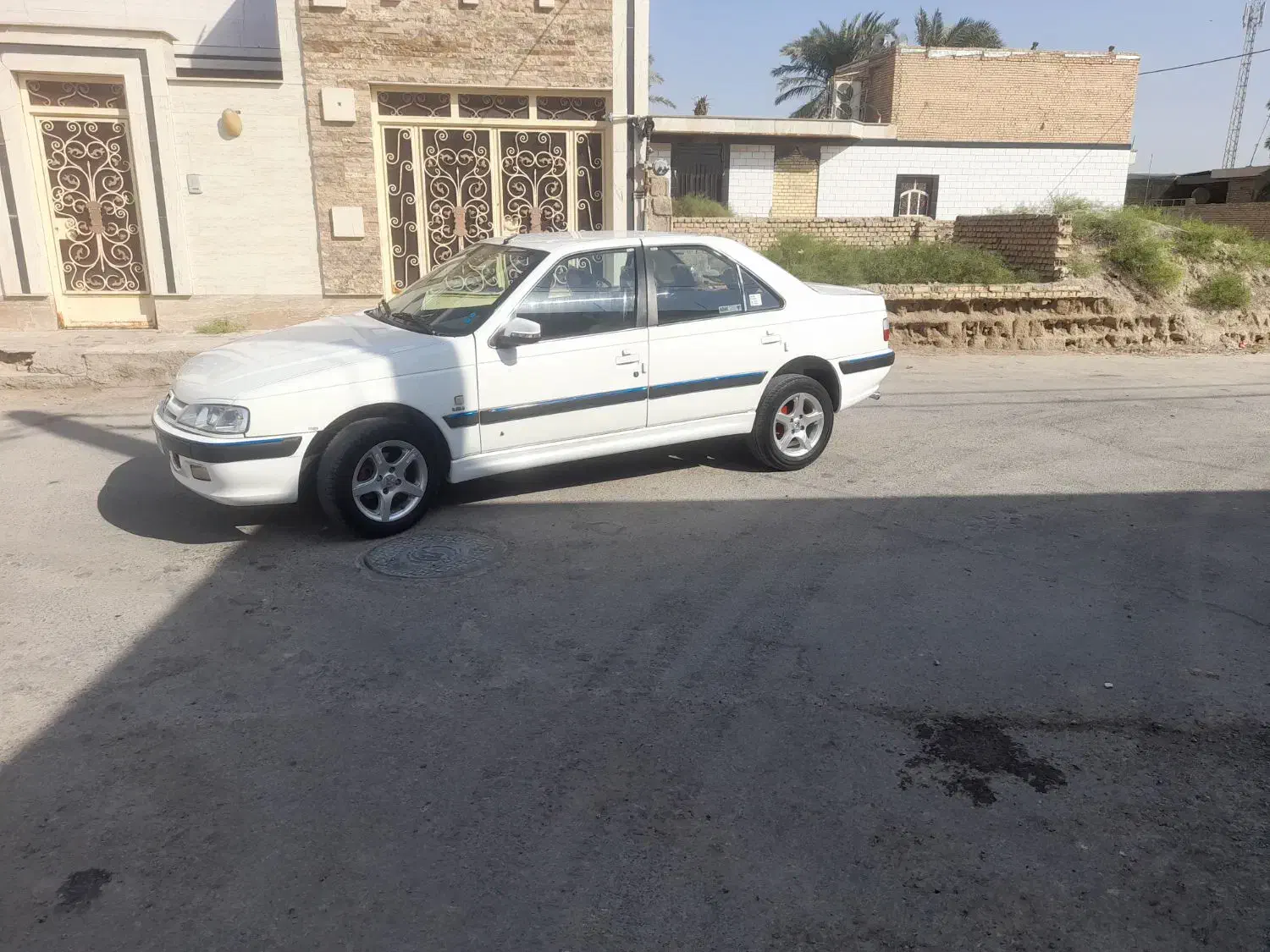 پژو پارس سال - 1387