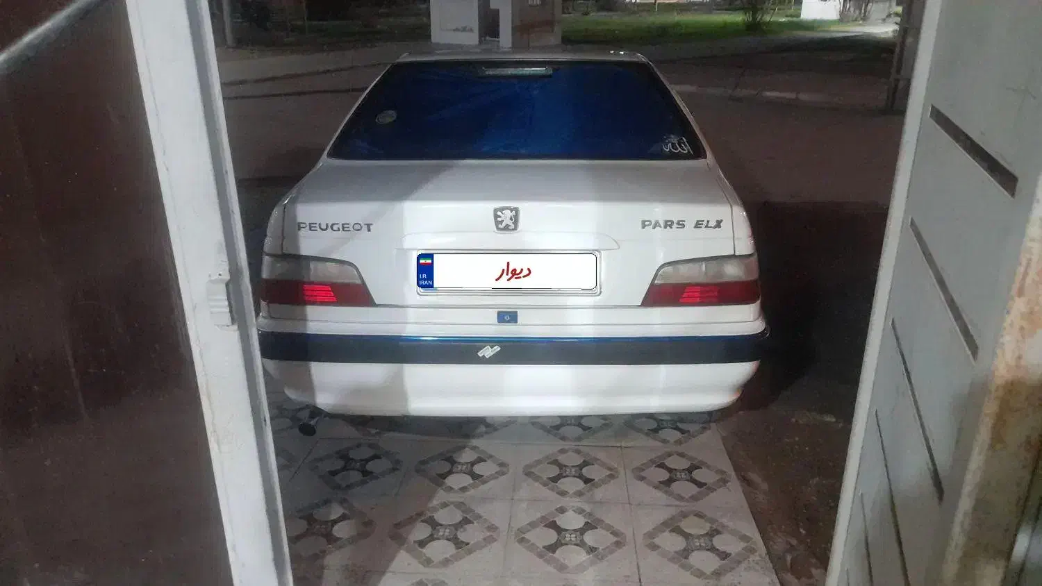 پژو پارس سال - 1387