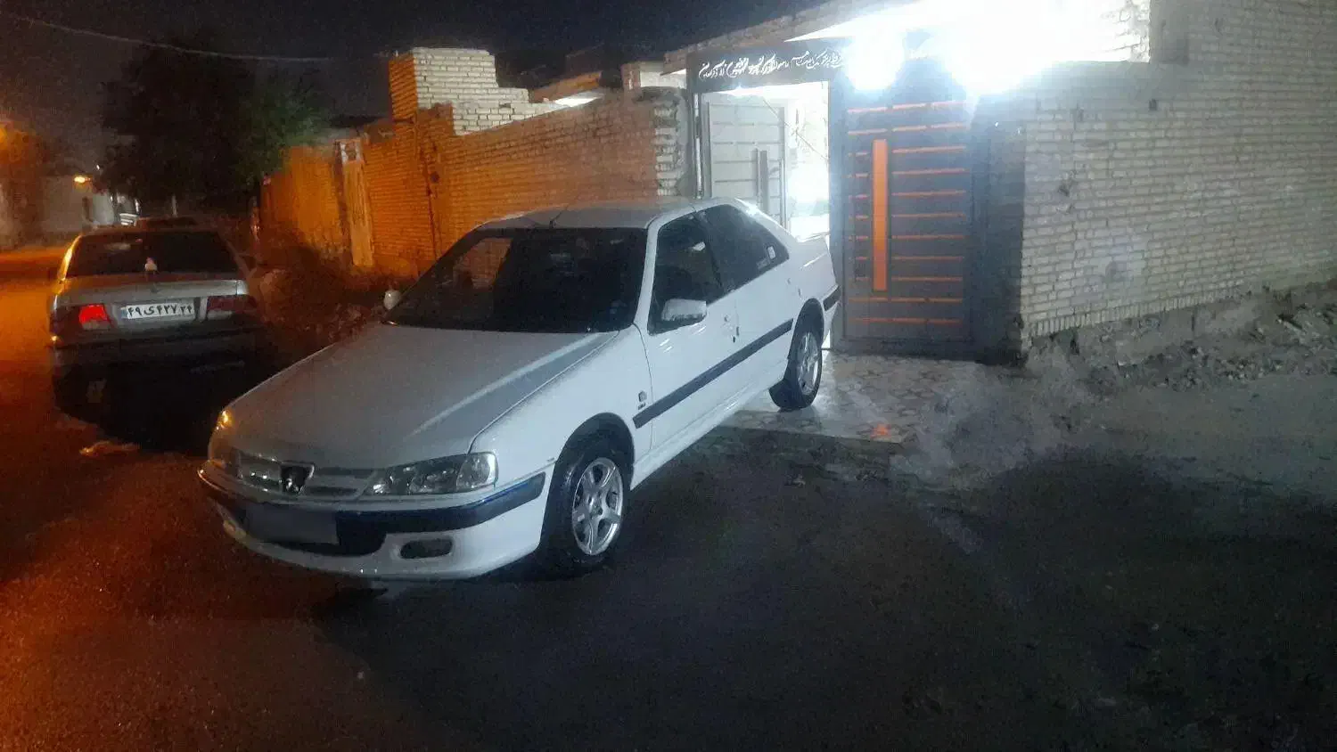 پژو پارس سال - 1387