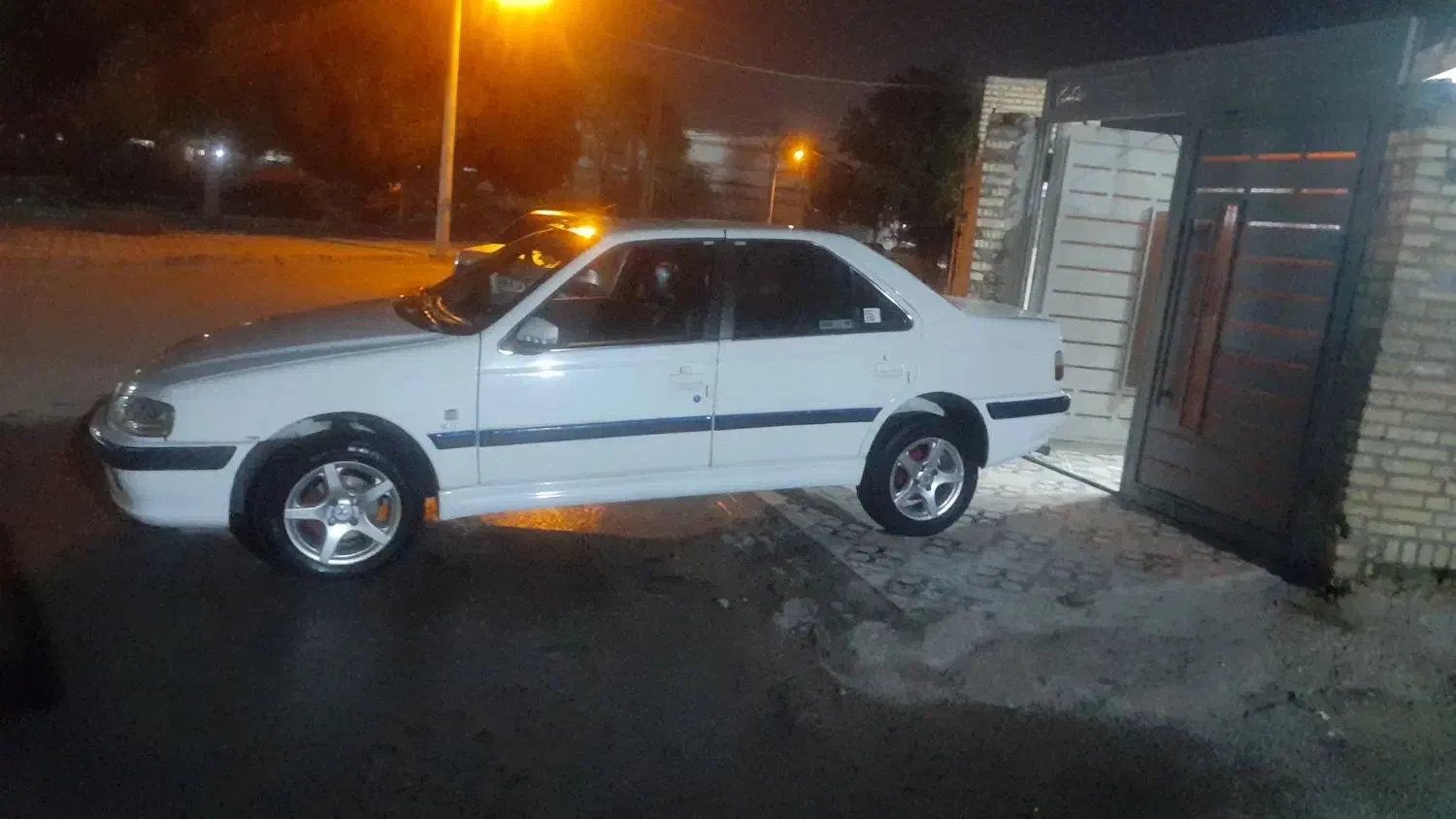 پژو پارس سال - 1387