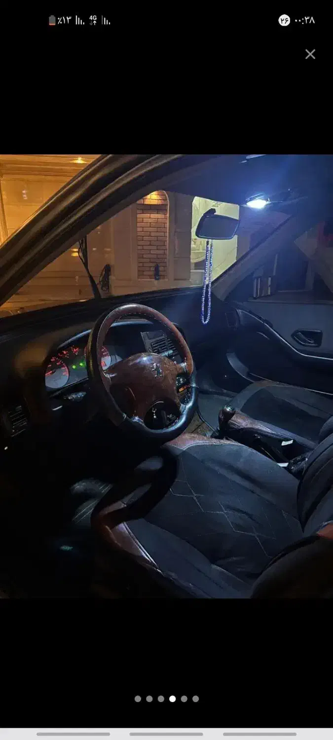 پژو پارس سال - 1387