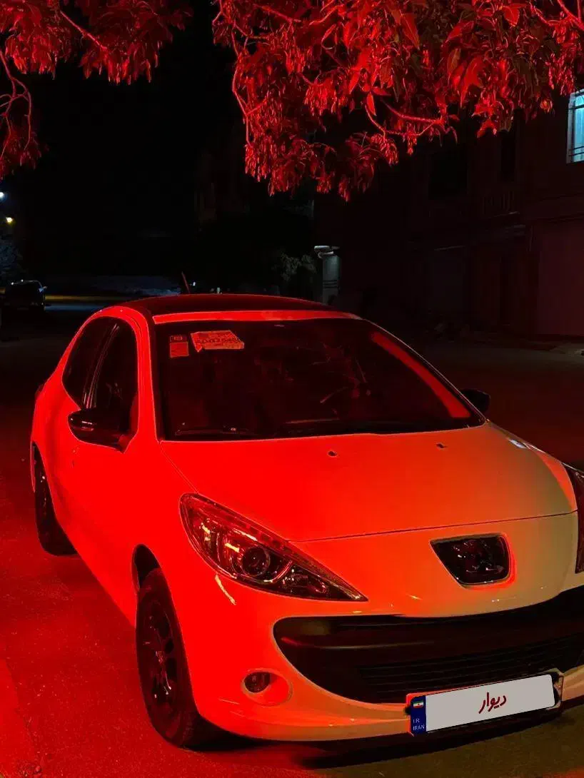 پژو 207 پانوراما اتوماتیک TU5P - 1403