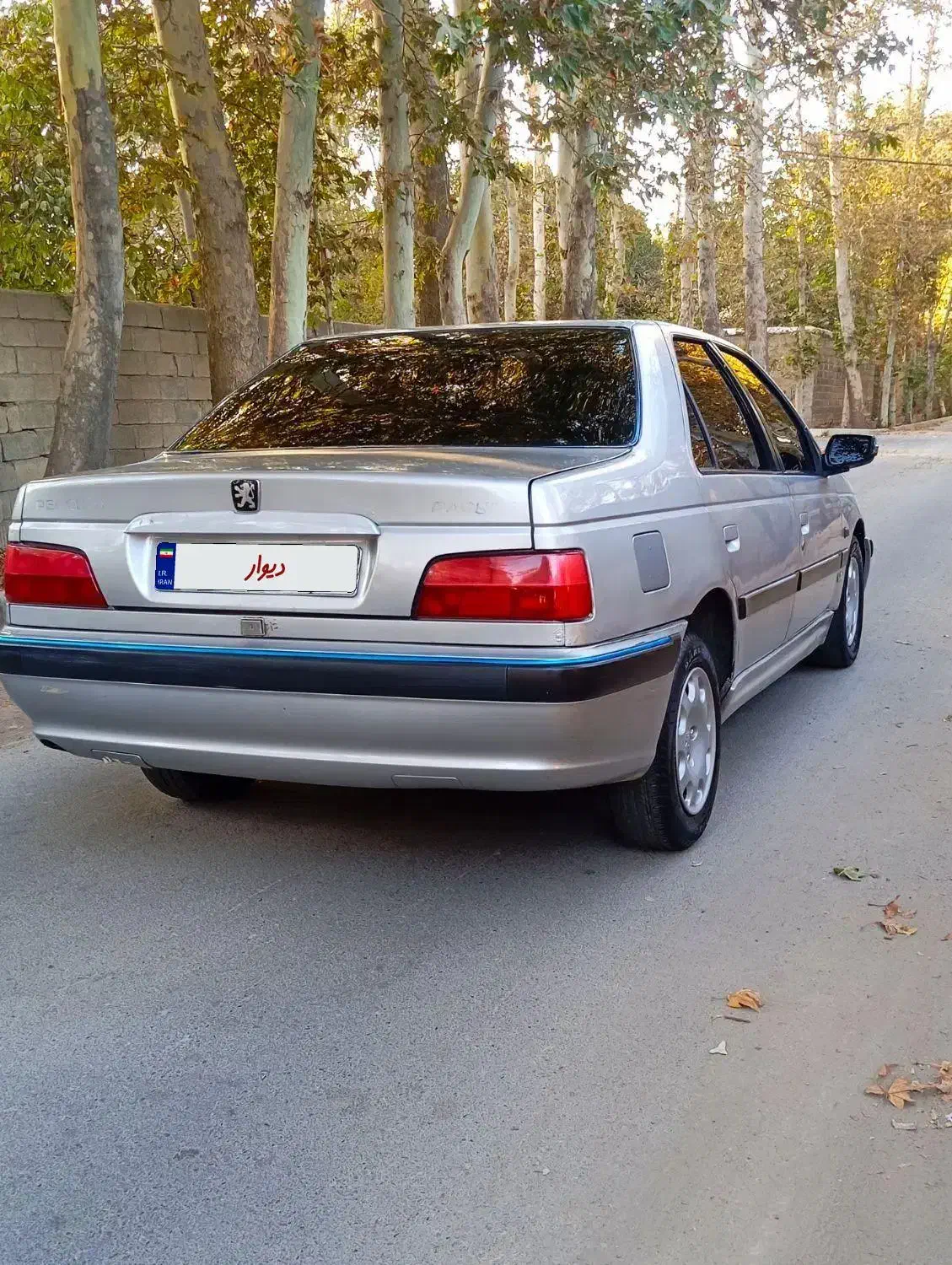 پژو پارس XU7ساده - 1384