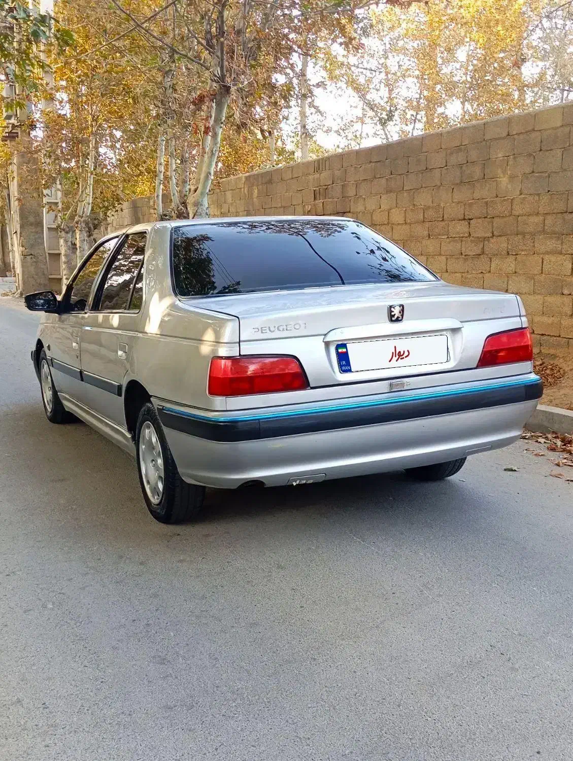 پژو پارس XU7ساده - 1384