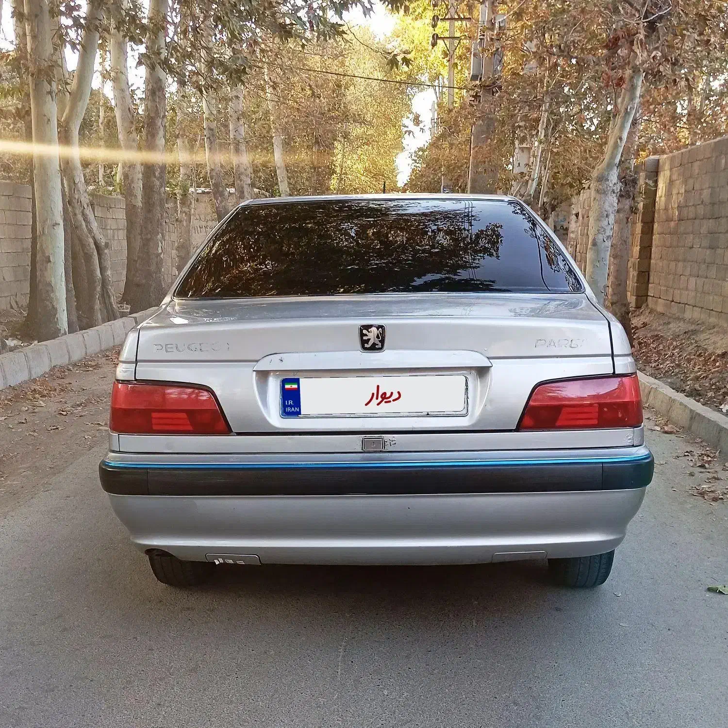 پژو پارس XU7ساده - 1384