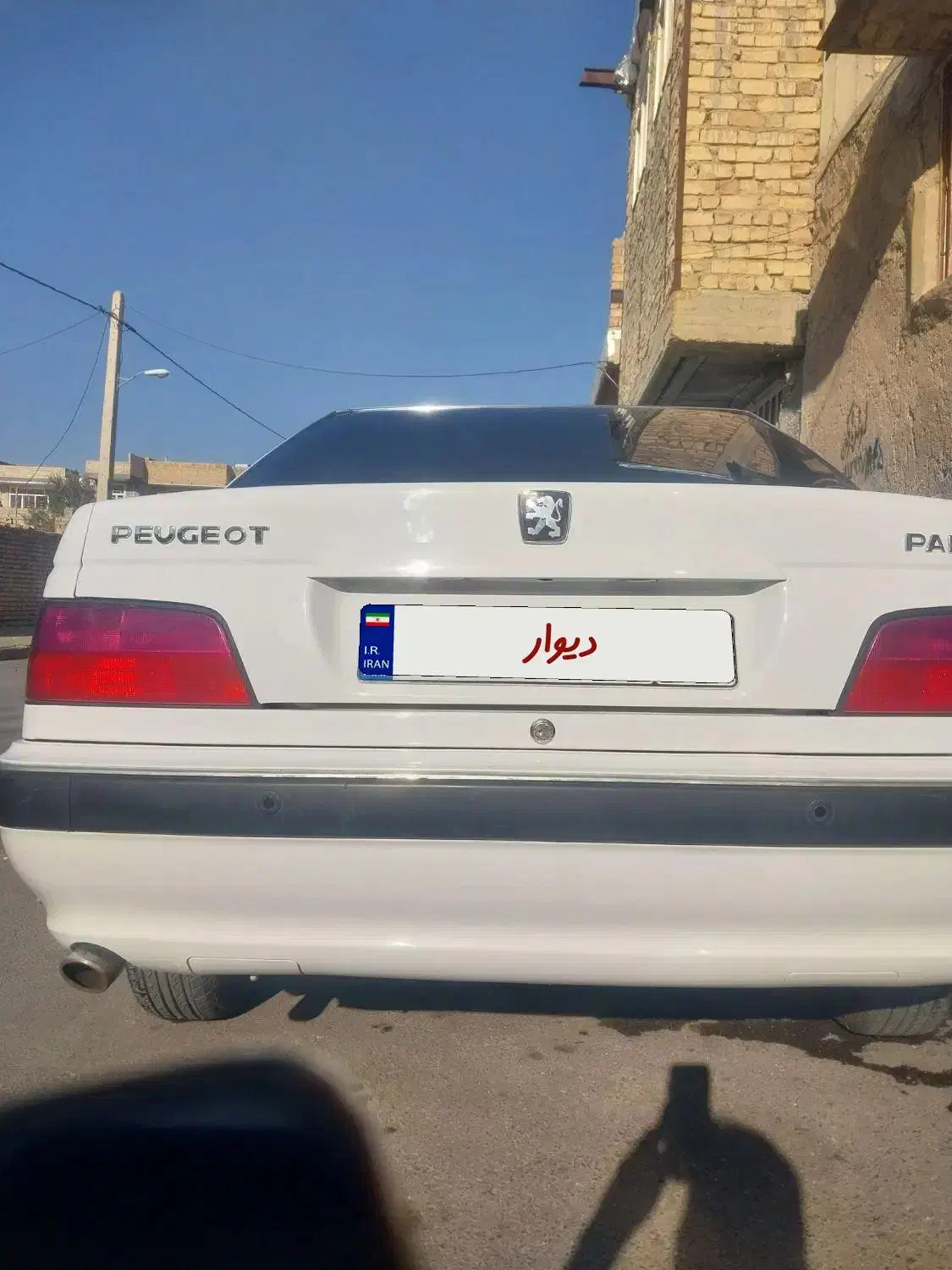 خودرو پژو، پارس آگهی ann_20971613