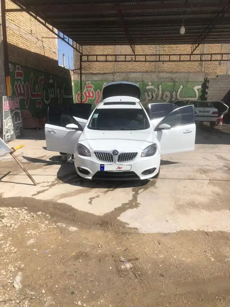 برلیانس H320 دنده‌ای 1650 - 1397