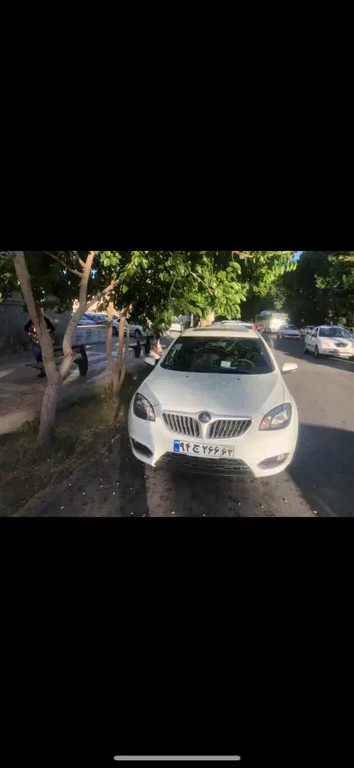 برلیانس H320 دنده‌ای 1650 - 1397