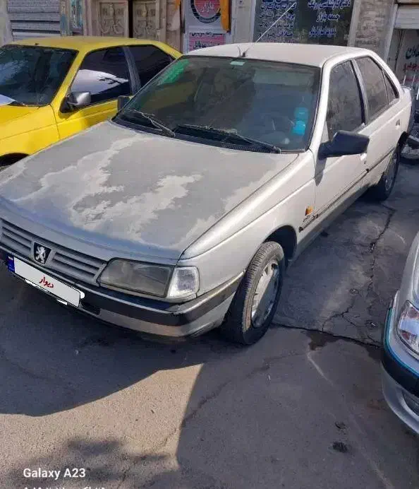 پژو 405 GLX - دوگانه سوز - 1389