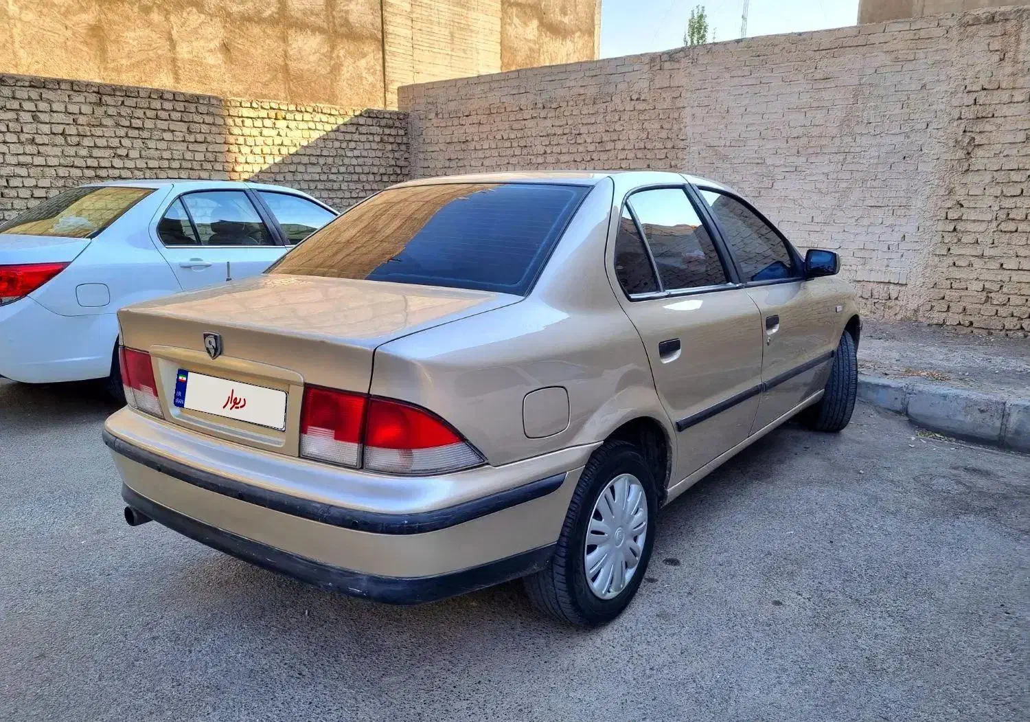 سمند X7 دوگانه سوز - 1383